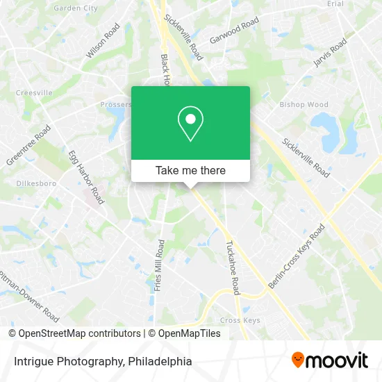 Intrigue Photography map
