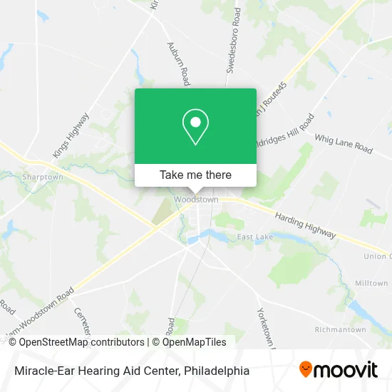 Miracle-Ear Hearing Aid Center map