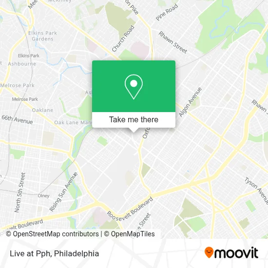 Live at Pph map