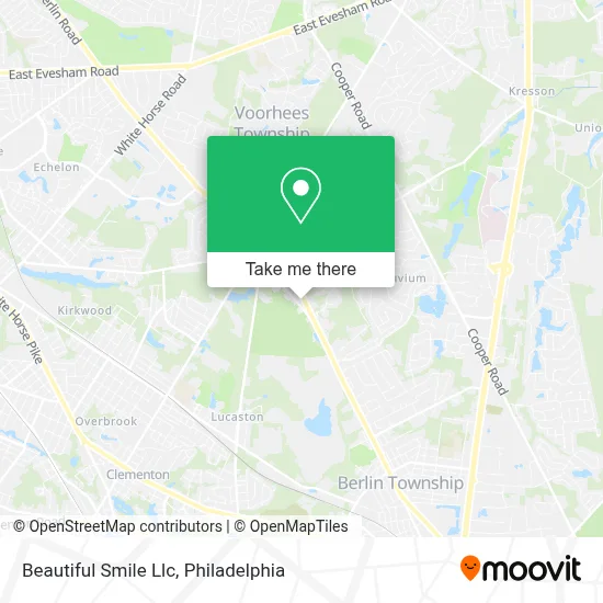 Beautiful Smile Llc map
