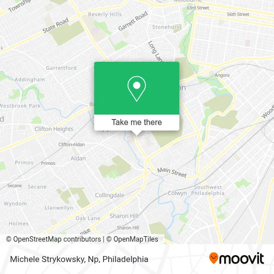 Michele Strykowsky, Np map