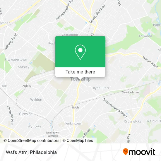 Wsfs Atm map