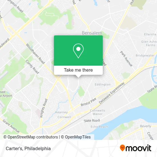 Carter's map
