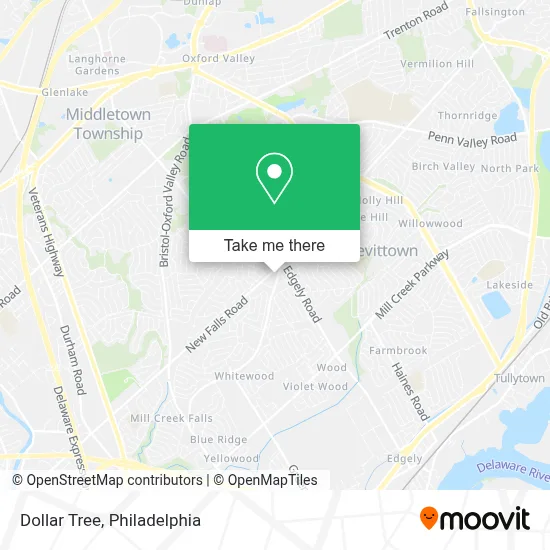 Dollar Tree map
