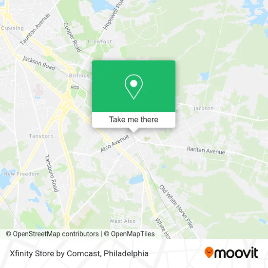 Xfinity Store by Comcast map