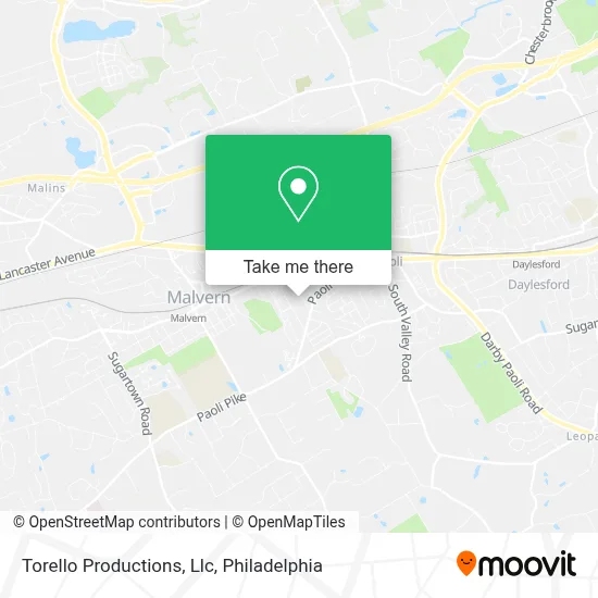 Torello Productions, Llc map