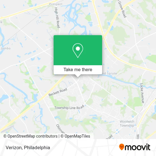 Verizon map