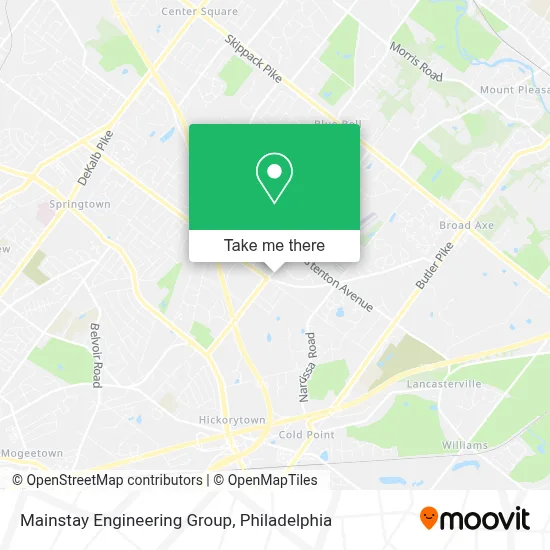 Mainstay Engineering Group map