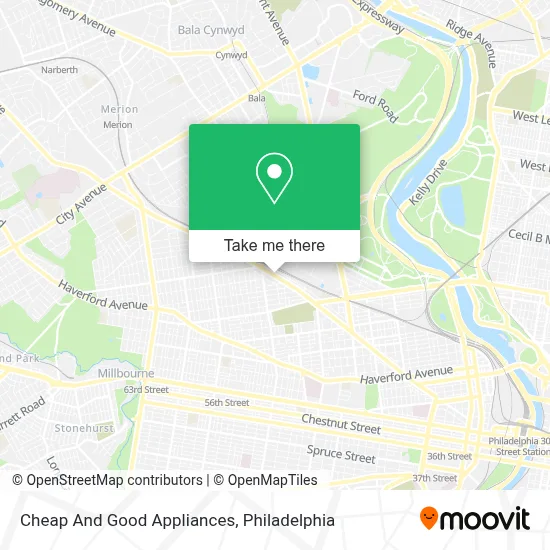 Cheap And Good Appliances map