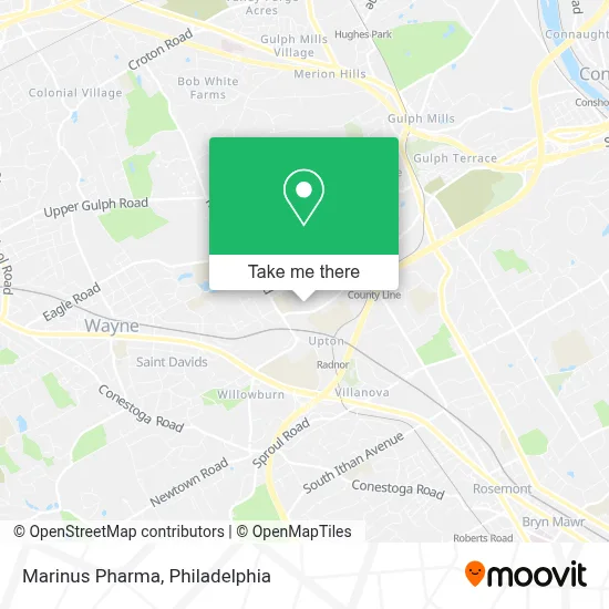 Marinus Pharma map