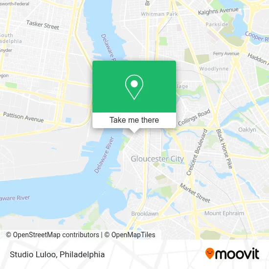 Studio Luloo map