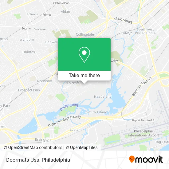 Doormats Usa map