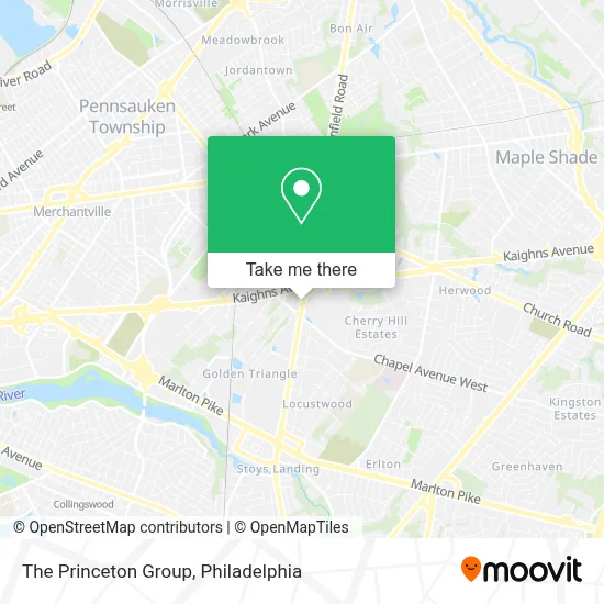 The Princeton Group map