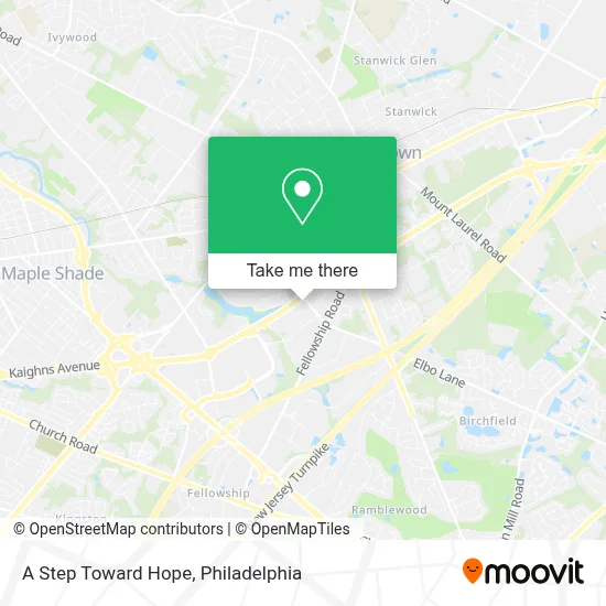 A Step Toward Hope map