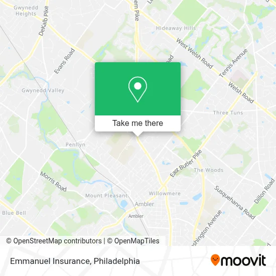 Emmanuel Insurance map