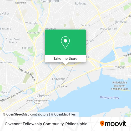 Covenant Fellowship Community map