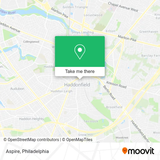 Aspire map