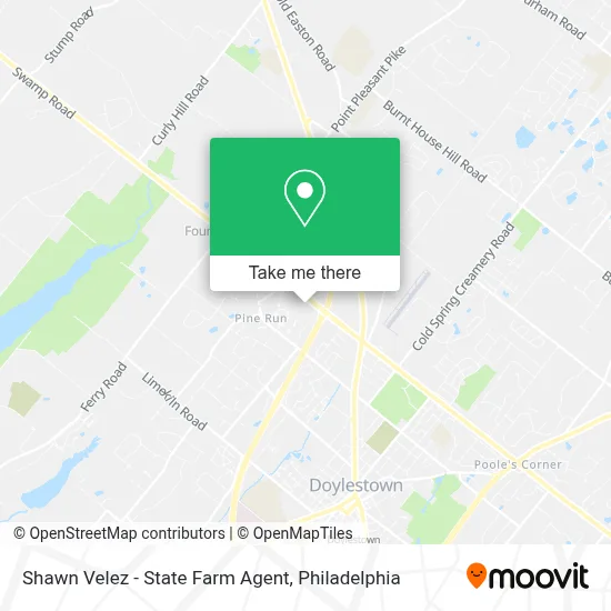 Shawn Velez - State Farm Agent map