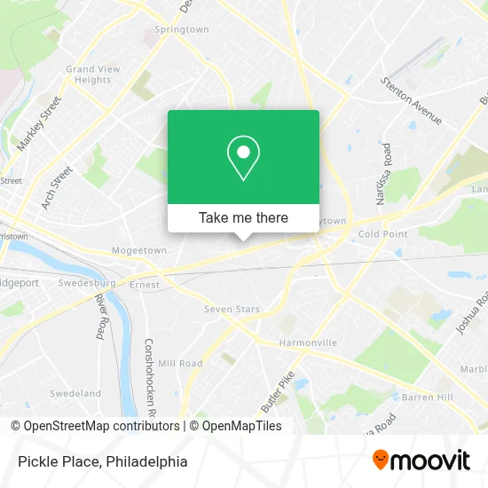 Pickle Place map