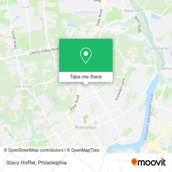 Stacy Hoffer map