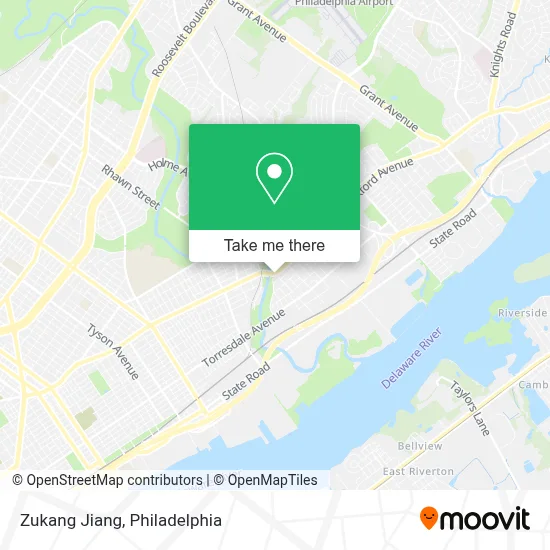 Zukang Jiang map