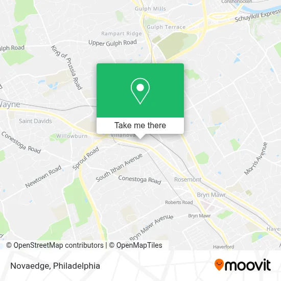 Novaedge map