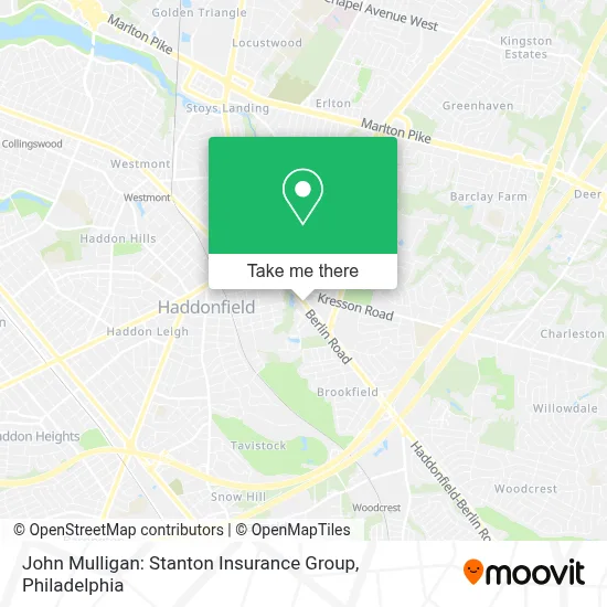 John Mulligan: Stanton Insurance Group map