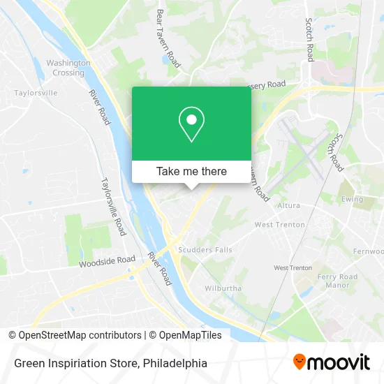 Green Inspiriation Store map