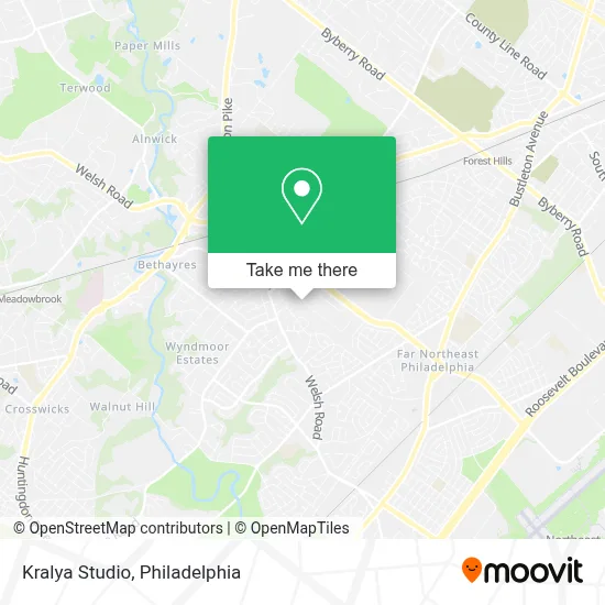Kralya Studio map