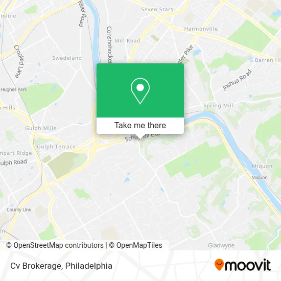 Cv Brokerage map