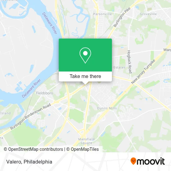 Valero map