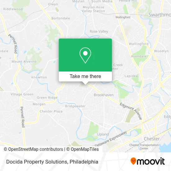 Docida Property Solutions map