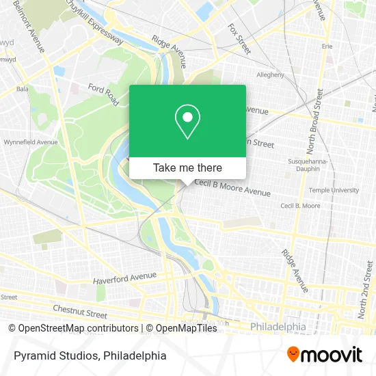 Pyramid Studios map
