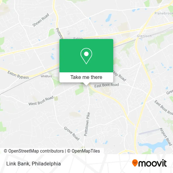 Link Bank map