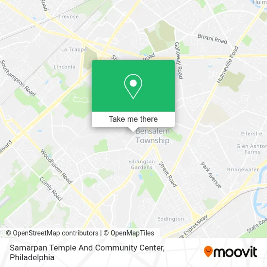 Samarpan Temple And Community Center map