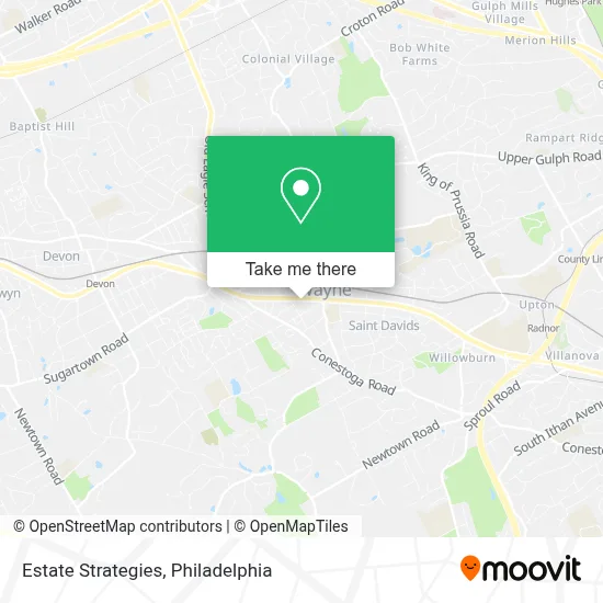 Estate Strategies map