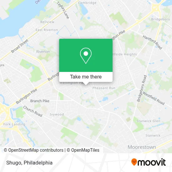 Shugo map