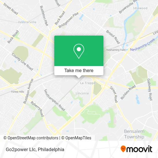 Go2power Llc map
