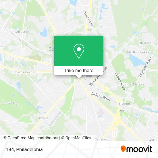 184 map
