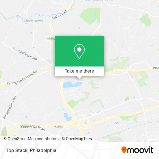 Top Stack map