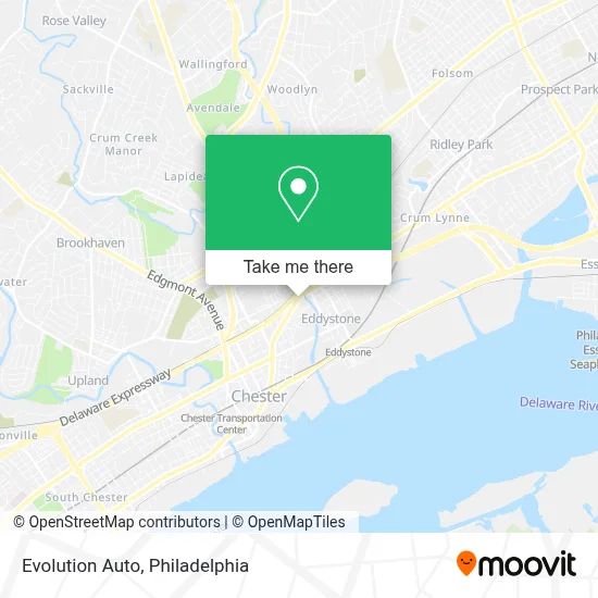 Evolution Auto map