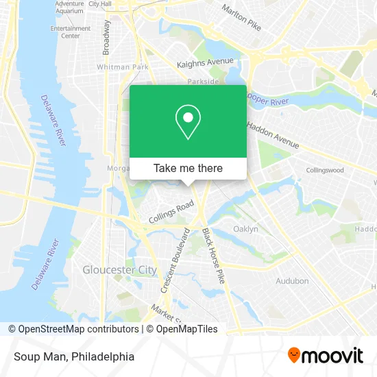 Soup Man map