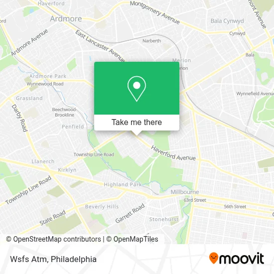Wsfs Atm map