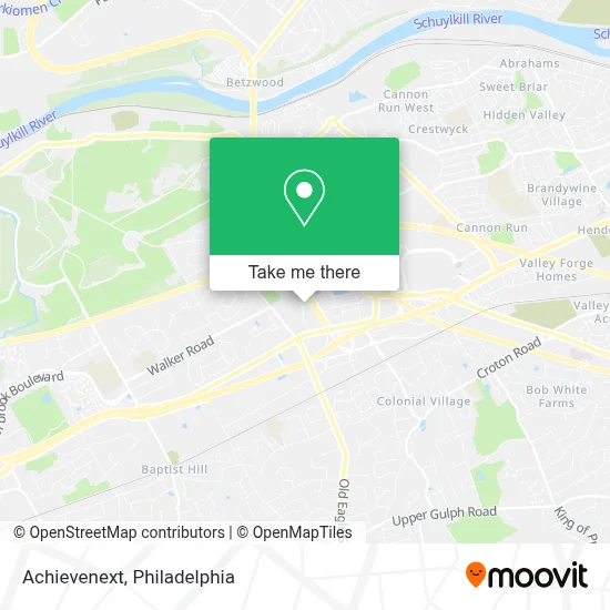 Achievenext map