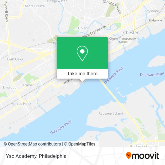 Ysc Academy map