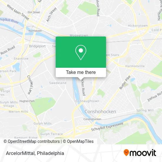Arcelormittal map