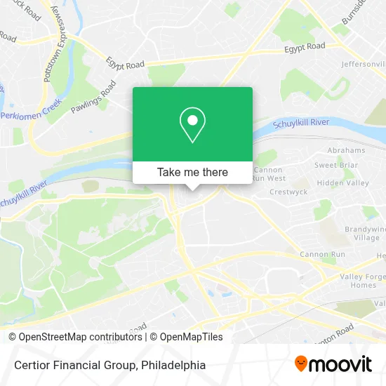 Certior Financial Group map