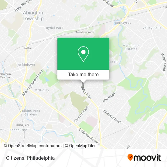 Citizens map