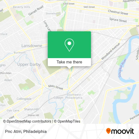 Pnc Atm map