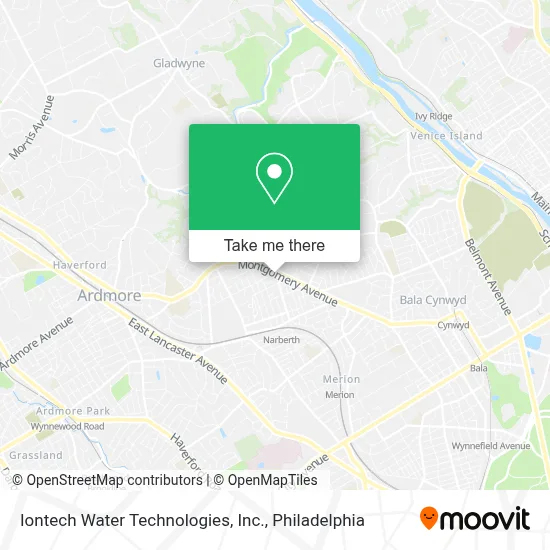 Iontech Water Technologies, Inc. map